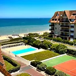 Douillet - Vue - Piscine/ Tennis Lejlighed Cabourg