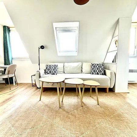 Douillet - Vue - Piscine/ Tennis Apartamento