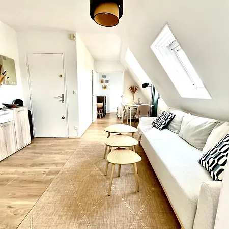 Douillet - Vue - Piscine/ Tennis Apartamento Cabourg