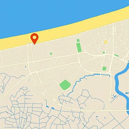 Douillet - Vue - Piscine/ Tennis * Cabourg