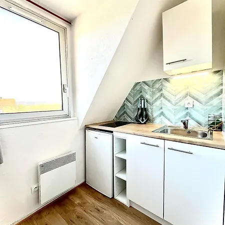 Douillet - Vue - Piscine/ Tennis Apartamento