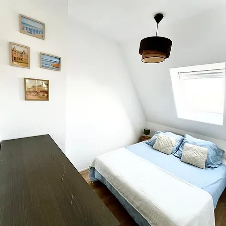 Douillet - Vue - Piscine/ Tennis Cabourg