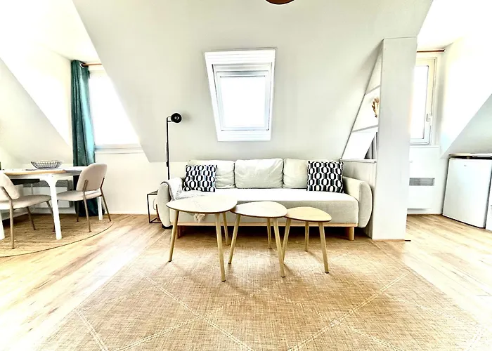 Douillet - Vue - Piscine/ Tennis Lejlighed