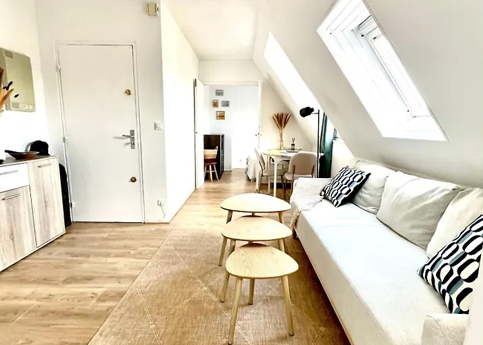 Douillet - Vue - Piscine/ Tennis Lejlighed Cabourg