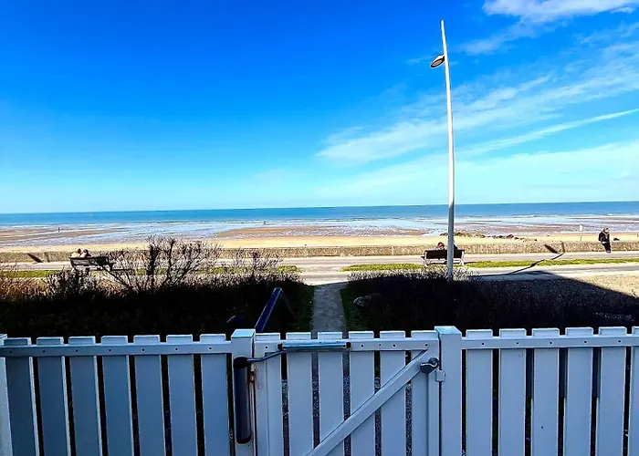 Douillet - Vue - Piscine/ Tennis Lejlighed Cabourg