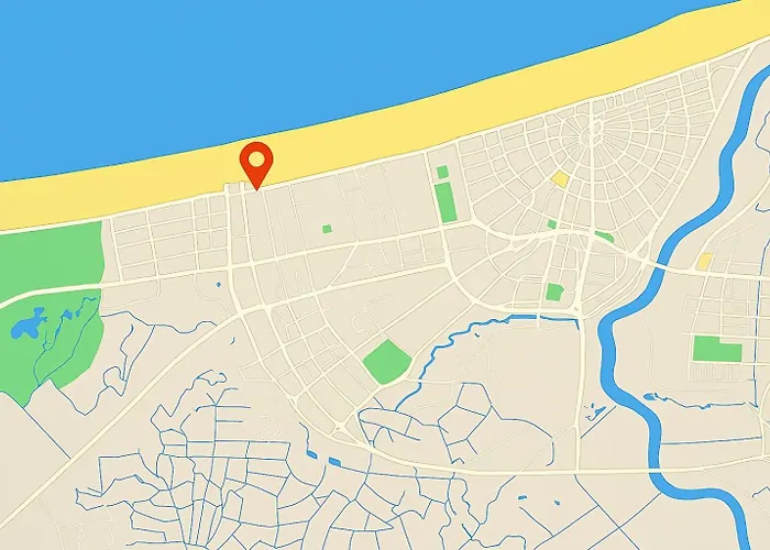 Douillet - Vue - Piscine/ Tennis * Cabourg