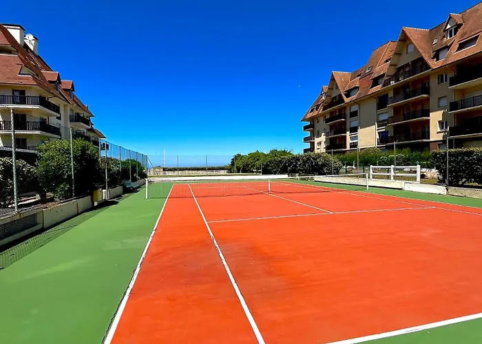 Lejlighed Douillet - Vue - Piscine/ Tennis Cabourg